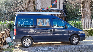 Fiat scudo camperizzato