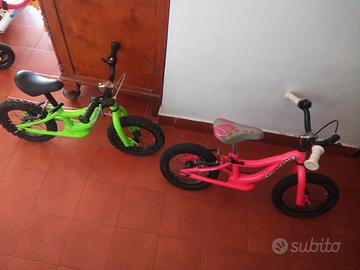 bici equilibrio bambino 1-3 anni