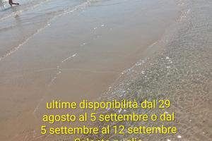 Casa vacanza Salento 29 agosto in poi mare