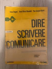 DIRE SCRIVERE COMUNICARE