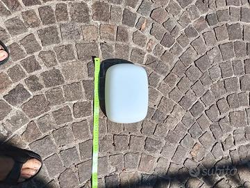 Due applique in vetro 