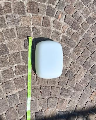 Due applique in vetro 