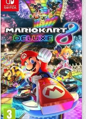 Mario kart deluxe 8