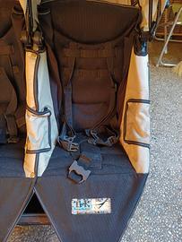 PASSEGGINO gemellare TFK