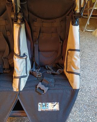 PASSEGGINO gemellare TFK