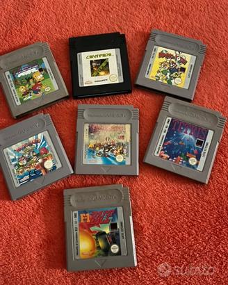 Giochi game boy