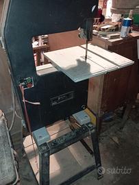 Sega a nastro ELU EBS 3501 A1 con basamento