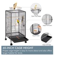 Gabbia per pappagalli/uccelli NUOVA