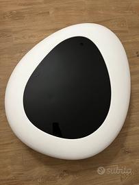 Tavolino Kos Tonin in polietilene con contenitore