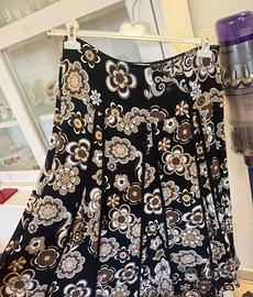 Gonna Floreale Carla Ferroni