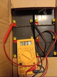 12 batteria ricaricabili