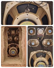 Diffusori Monitor Vintage ITT Rari Hi-Fi Stereo