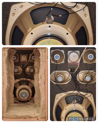 Diffusori Monitor Vintage ITT Rari Hi-Fi Stereo