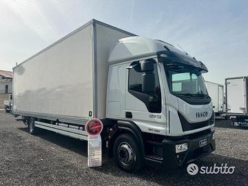 Iveco eurocargo 160E28 furgone 9.20 e sponda 2016