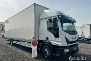 Iveco eurocargo 160E28 furgone 9.20 e sponda 2016