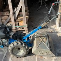 Motozappa BCS con fresa neve