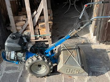 Motozappa BCS con fresa neve