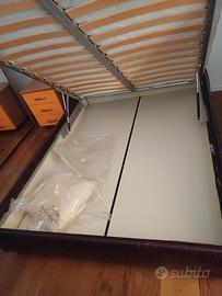 letto matrimoniale francese 140 x 190