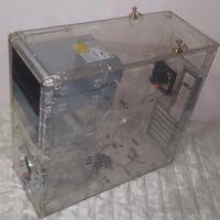 SOLO CASE PC DESKTOP ASUS PLEXIGLASS