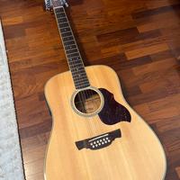 Chitarra Acustica 12 corde CRAFTER