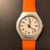 Marca: Swatch. Accessorio: Irony Aluminium.