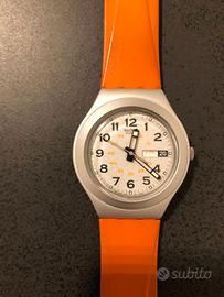 Marca: Swatch. Accessorio: Irony Aluminium.