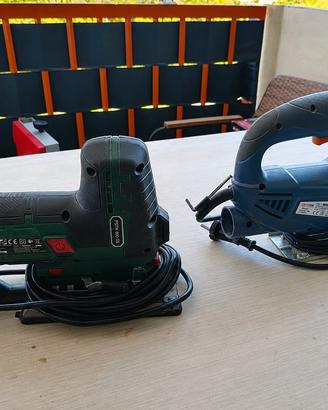 Seghetti alternativi elettrici Parkside e Dexter
