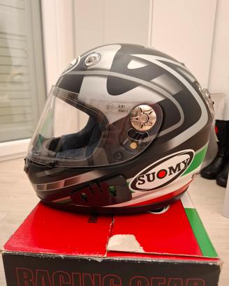 Casco moto Suomy Vandal Italia matt 