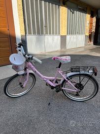 Bicicletta da bambina