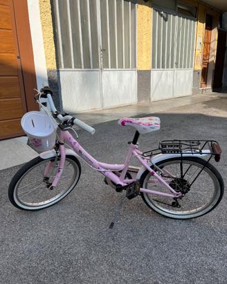 Bicicletta da bambina