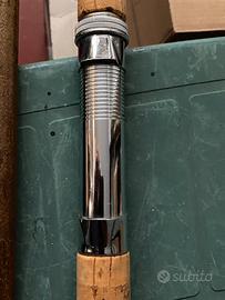 Canna da pesca vintage