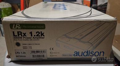 amplificatore Audison LRX 1.2k monofonico