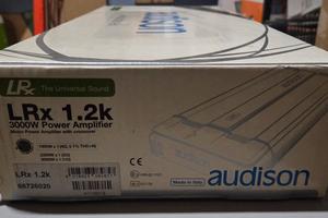 amplificatore Audison LRX 1.2k monofonico