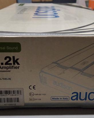 amplificatore Audison LRX 1.2k monofonico