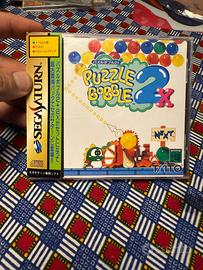 Puzzle Bobble 2X Taito Sega Saturn Japan (NTSC-J)