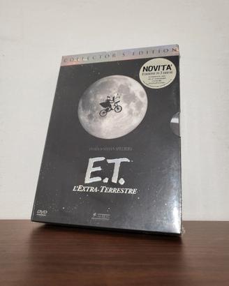 E.T. COLLECTOR'S EDITION DVD 