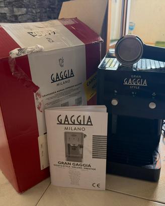 Macchinetta caffe gaggia milano