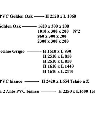 serramenti pvc