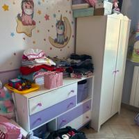 Cameretta bambina neonata