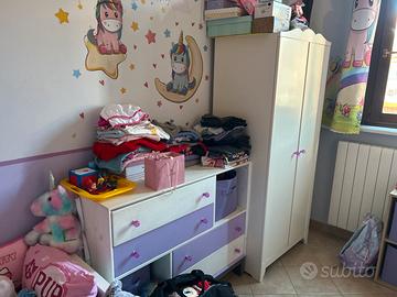 Cameretta bambina neonata