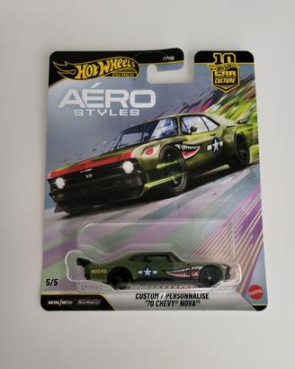 hot wheels aerostyles
