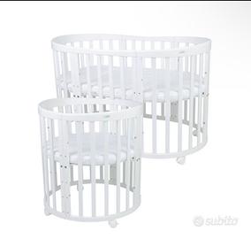 Lettino evolutivo bebex