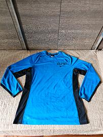 T shirt a maniche lunghe Nike Elite da uomo