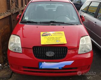 Ricambi Kia picanto anno 2006 cc 1.0 benzina