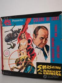 film SMASHING IL RAKET DEL CRIMINE. 