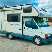 Camper Ford Transit Rimor Katamarano Mansardato