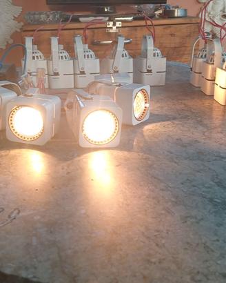 Faretti Bianchi Reggiani perfettamente funzionanti