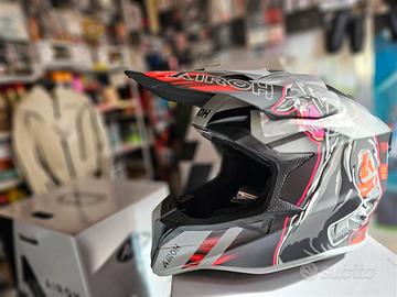 Subito - motostore vibo valentia - casco cross airoh wraap modello cyber  red matt - Accessori Moto In vendita a Vibo Valentia