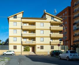 Ampia struttura terra-cielo con giardino e garage