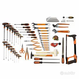 Bicisupport  Set base officina con 79 attrezzi
